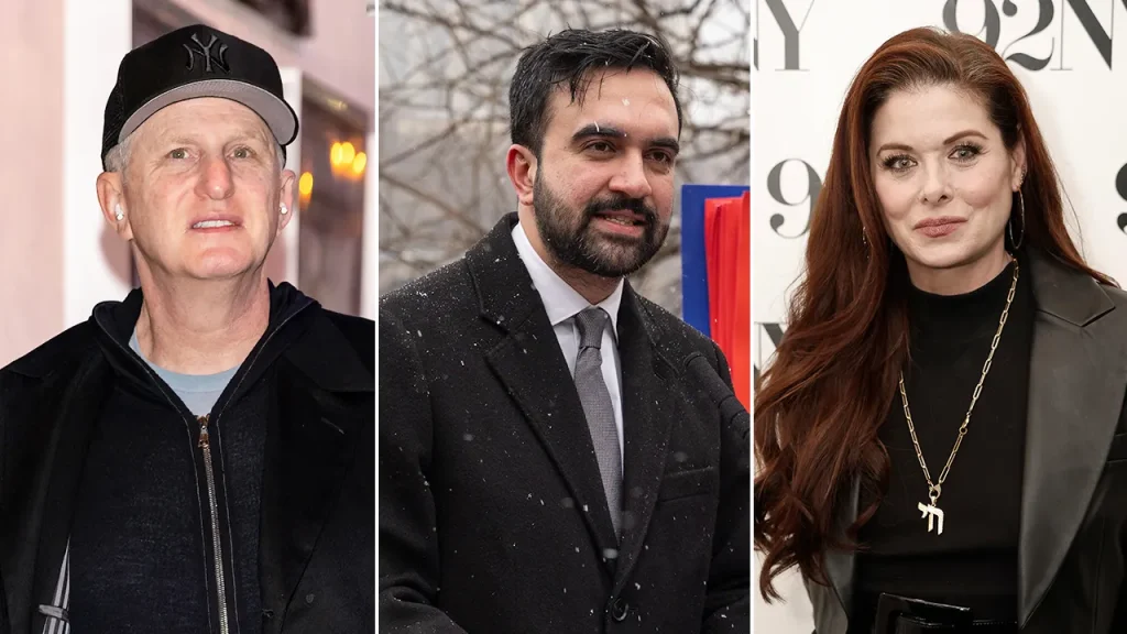 Debra Messing and Michael Rapaport criticize Mayor Zohran Mamdani over NYC snow.