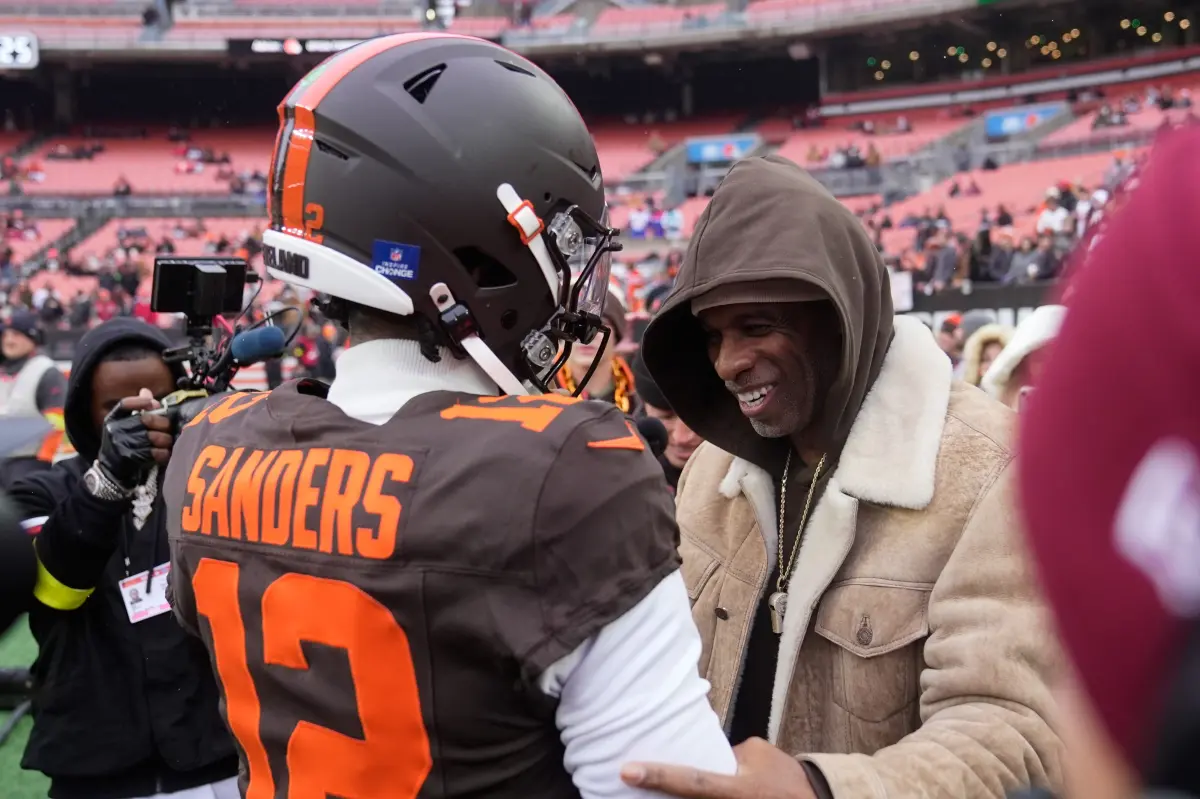 Deion Sanders states he won't coach in the NFL following Shedeur situation.