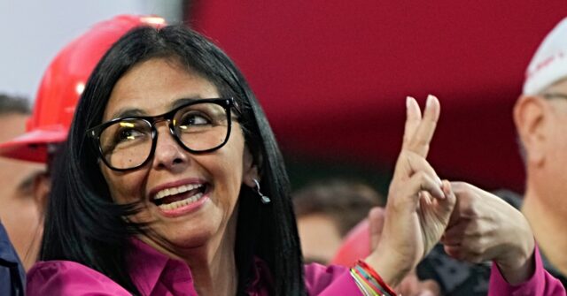 Delcy Rodríguez Claims Venezuela Is 'Peaceful' One Month After Maduro's Arrest