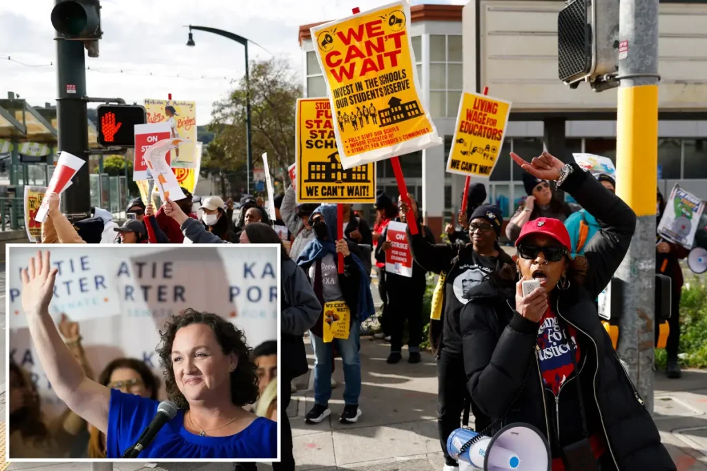 Democrat Governor candidates criticized for trying to win over SF teachers