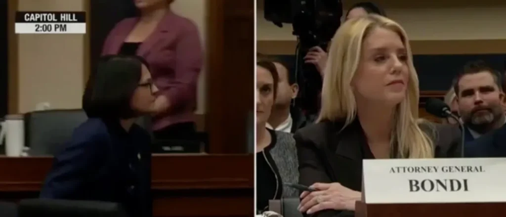 Democrat Representative Exits Hearing After Clash With Pam Bondi