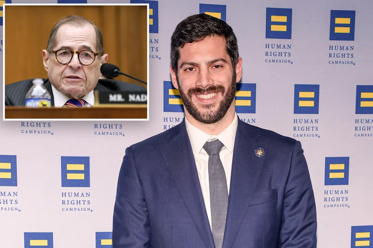 Democrat candidate for Nadler's seat left Palantir after reportedly making inappropriate comments to a coworker.