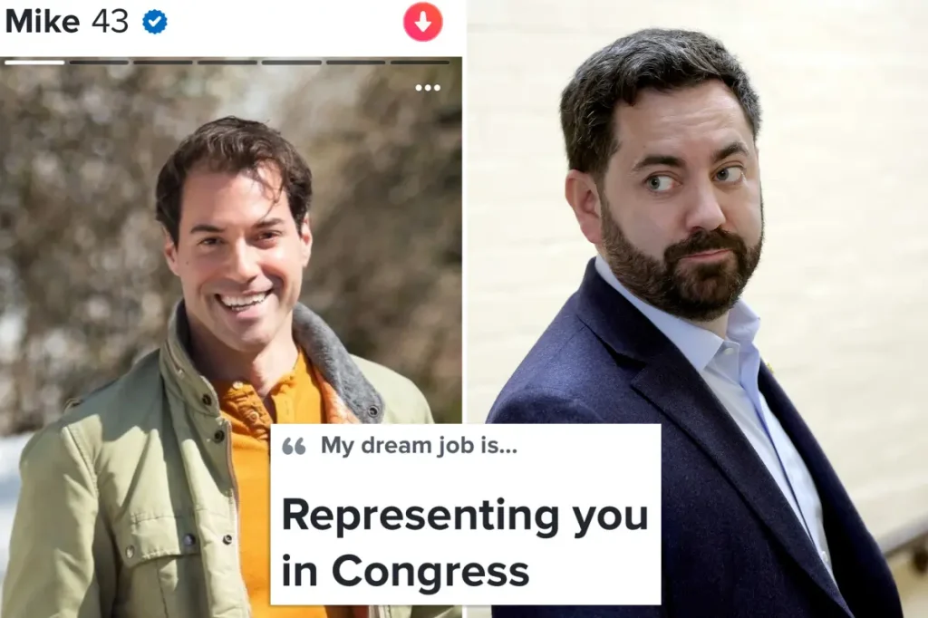 Democratic candidate challenging NY Rep. Mike Lawler aims to gain support on Tinder.