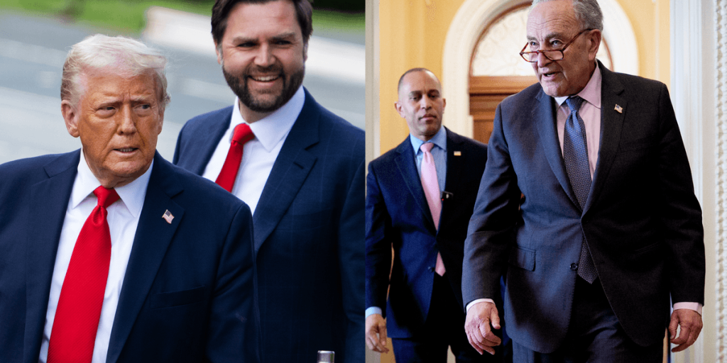 Democrats worry as Republicans lead in fundraising efforts