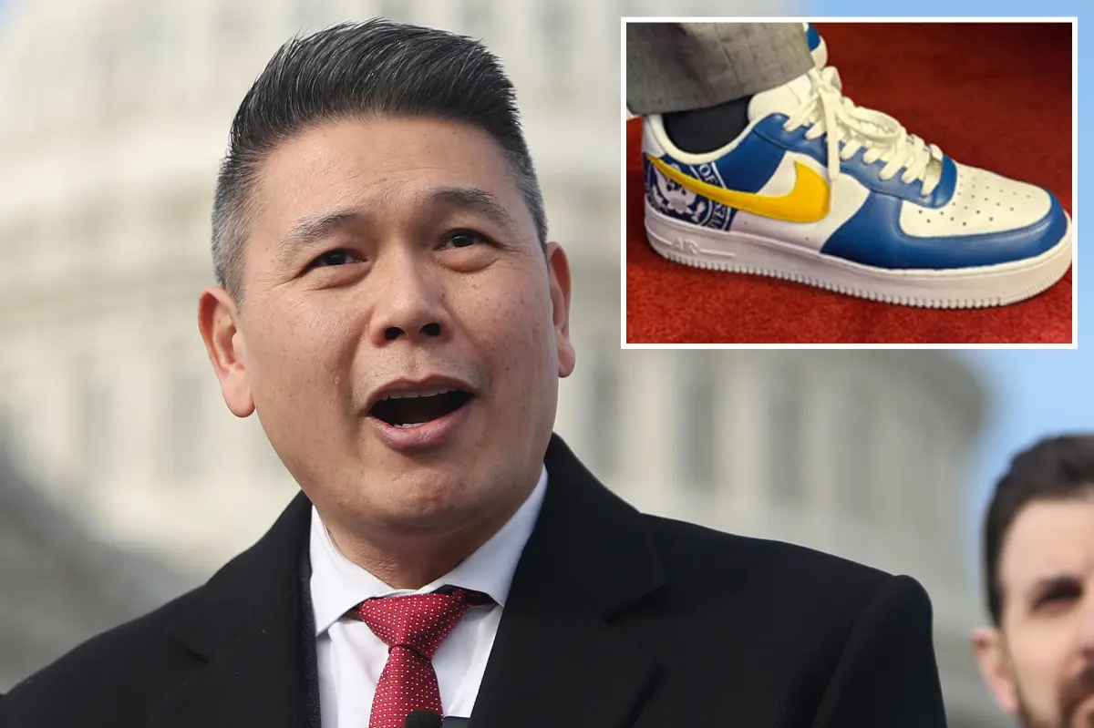 Derek Tran's Nike sneakers spark ethics complaint in Southern California