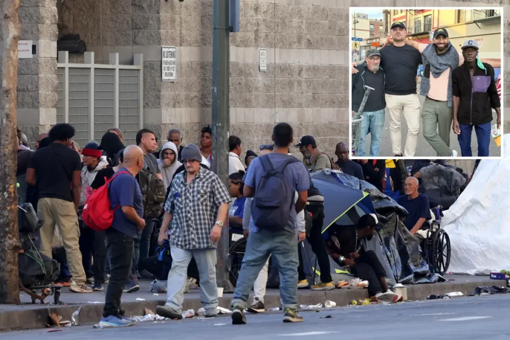 Discontented Angelenos start private mental health initiative in Skid Row