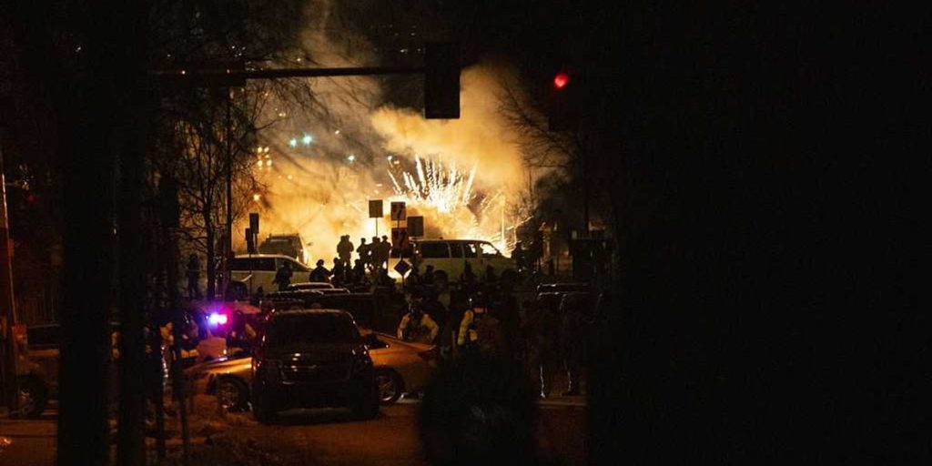 Discussions are always encouraged, but violence is never okay.