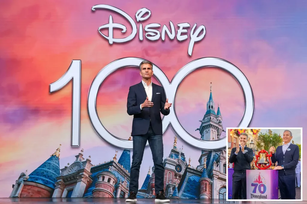 Disney likely to appoint parks head Josh D’Amaro as new CEO, according to sources