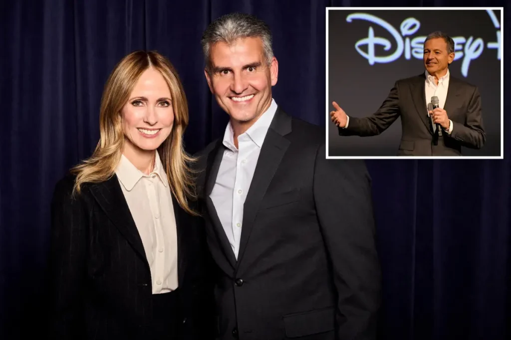 Disney's second-in-command to receive a larger base salary than the CEO in a $27 million deal