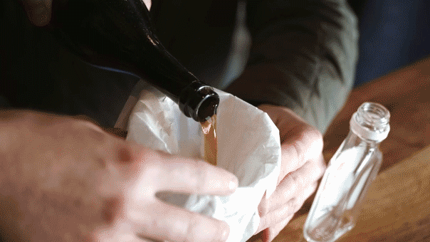 Distillers sample a 150-year-old bottle of alcohol discovered in a mining town in Utah