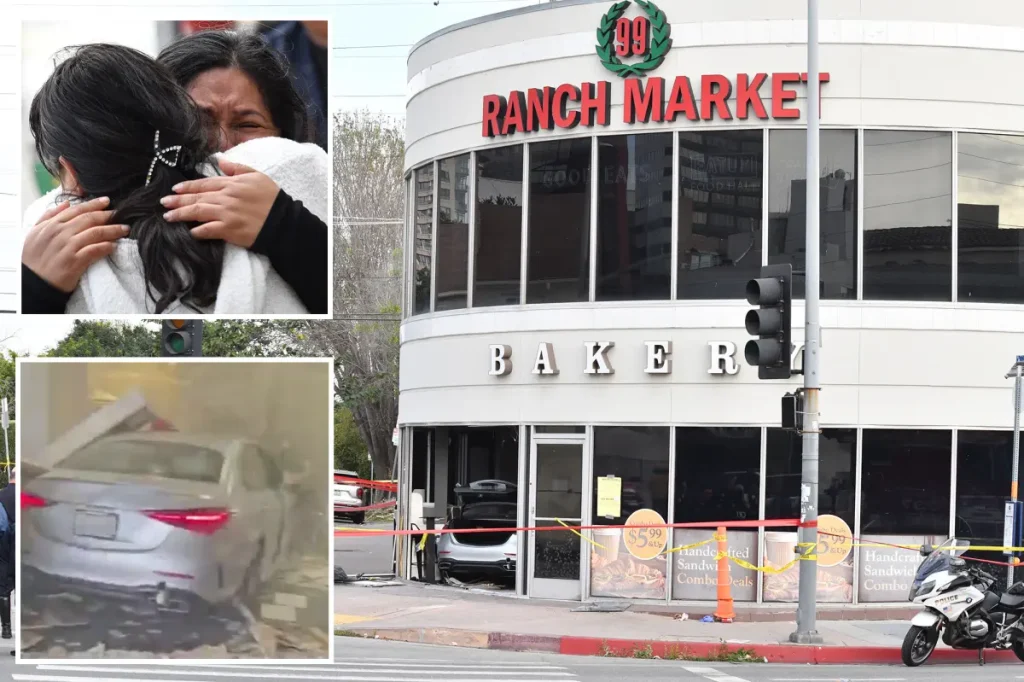 Disturbing footage reveals the scene following fatal accident at 99 Ranch Market