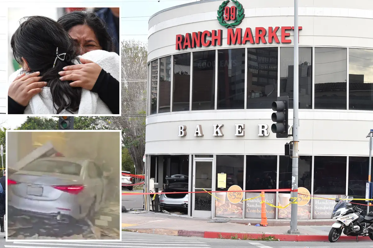 Disturbing footage reveals the scene following fatal accident at 99 Ranch Market