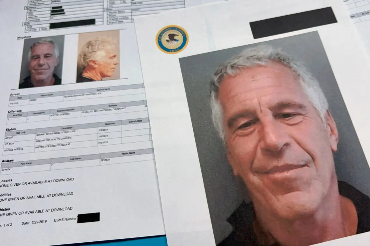 Documents reveal that Match.com provided Jeffrey Epstein with dating profiles after his release from jail.