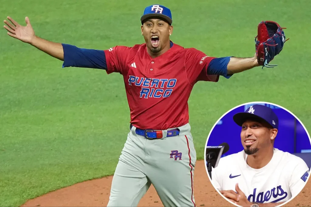 Dodgers pitcher Edwin Diaz will participate in the World Baseball Classic.