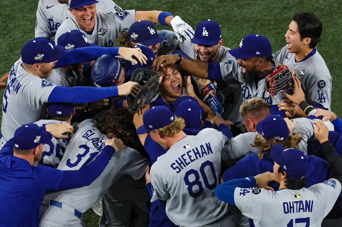 Dodgers start spring training as the top team in baseball