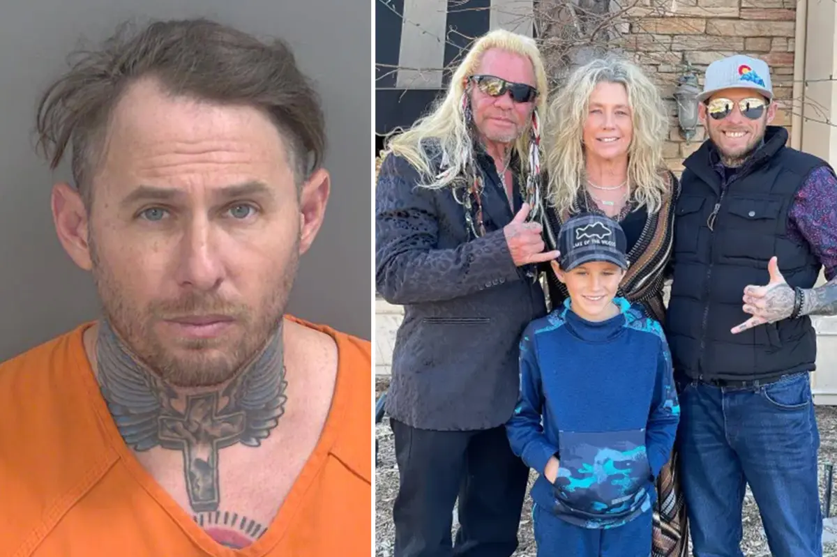 Dog the Bounty Hunter's stepson taken into custody six months after unintentionally shooting and killing his teenage son