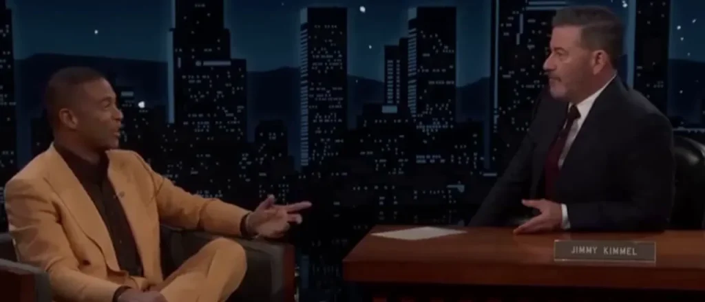 Don Lemon Shares His Arrest Story with Jimmy Kimmel