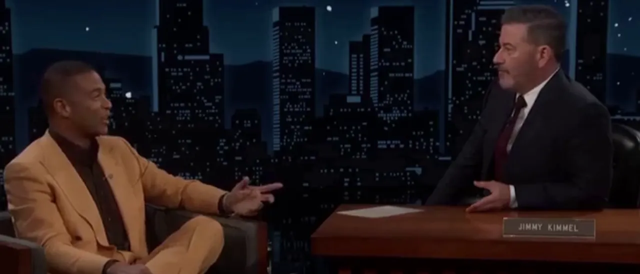 Don Lemon Shares His Arrest Story with Jimmy Kimmel