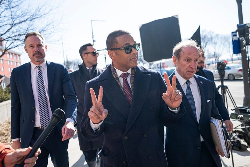 Don Lemon enters a plea of ‘not guilty’ after protest against ICE at a church in Minnesota.