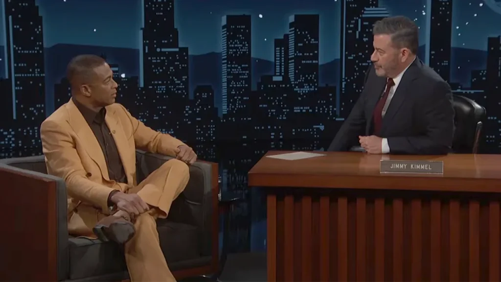 Don Lemon shares details about his LA arrest with Jimmy Kimmel