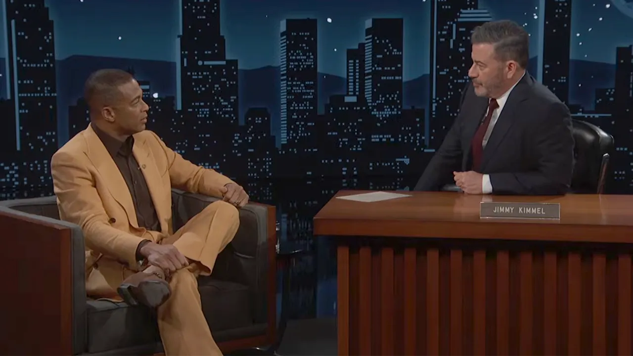 Don Lemon shares details about his LA arrest with Jimmy Kimmel