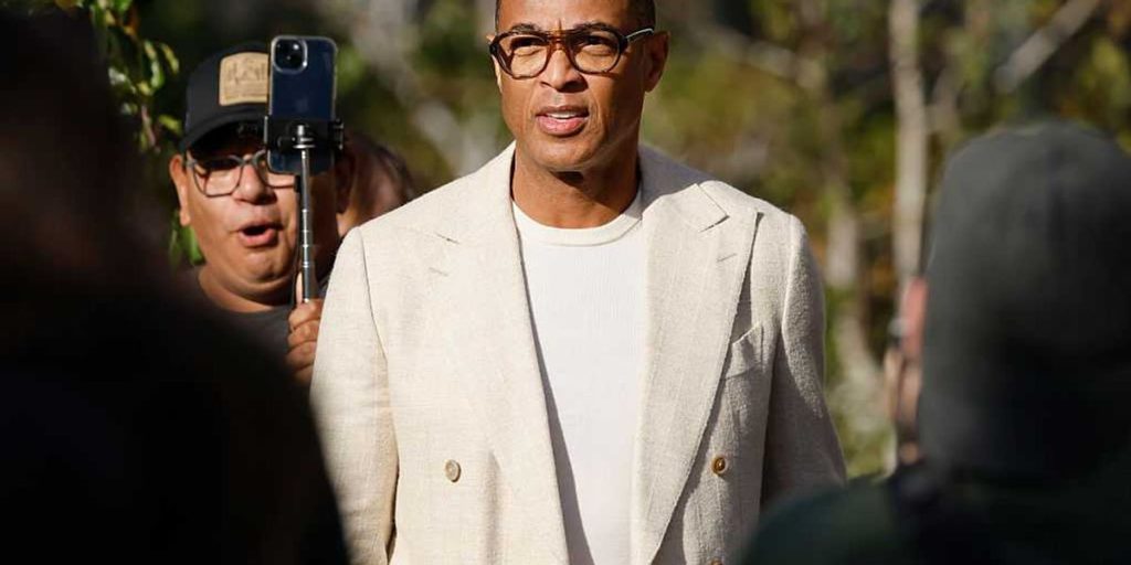 Don Lemon's argument about free speech could justify any illegal act.