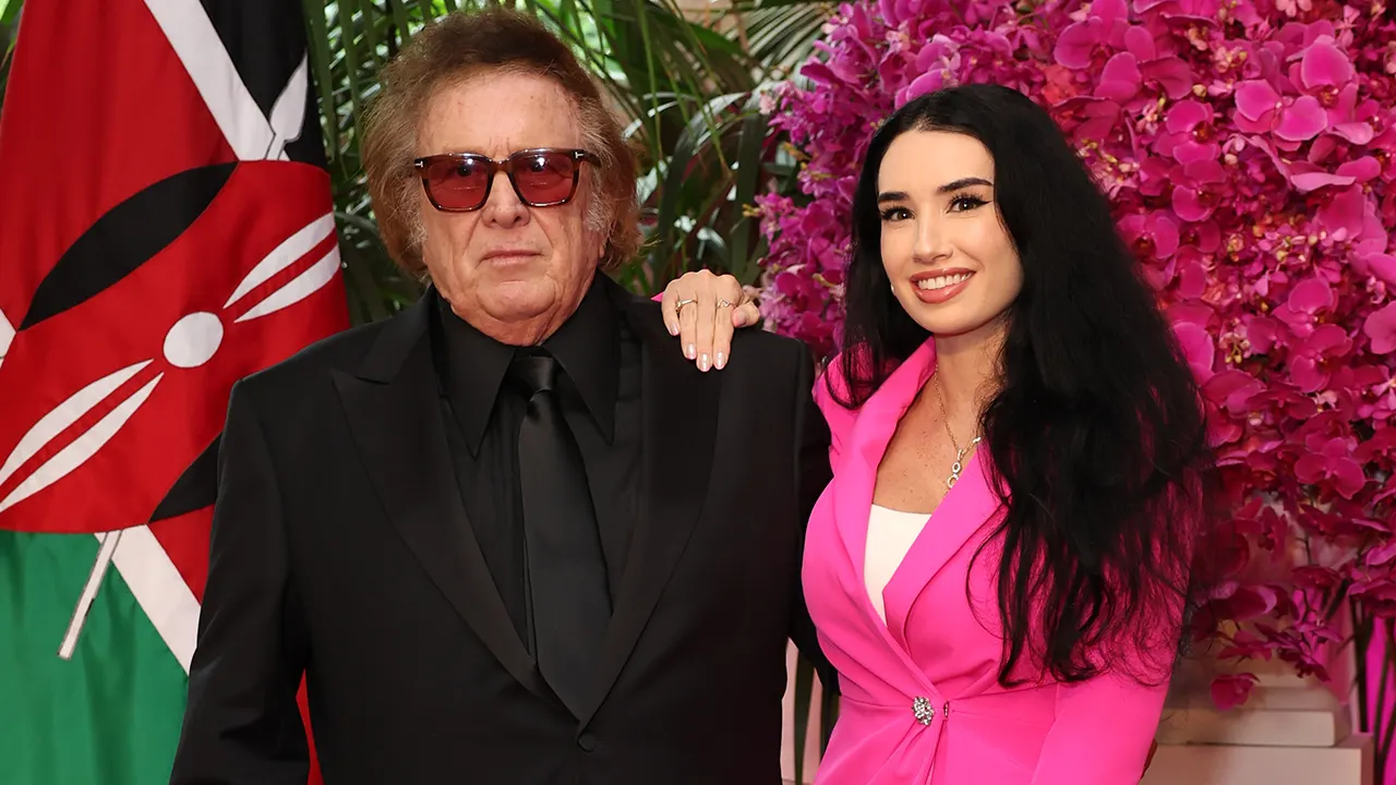 Don McLean, 80, marks a decade with girlfriend Paris, 31