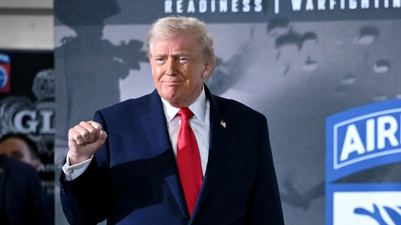 Donald Trump recalls Maduro's capture during a Fort Bragg event