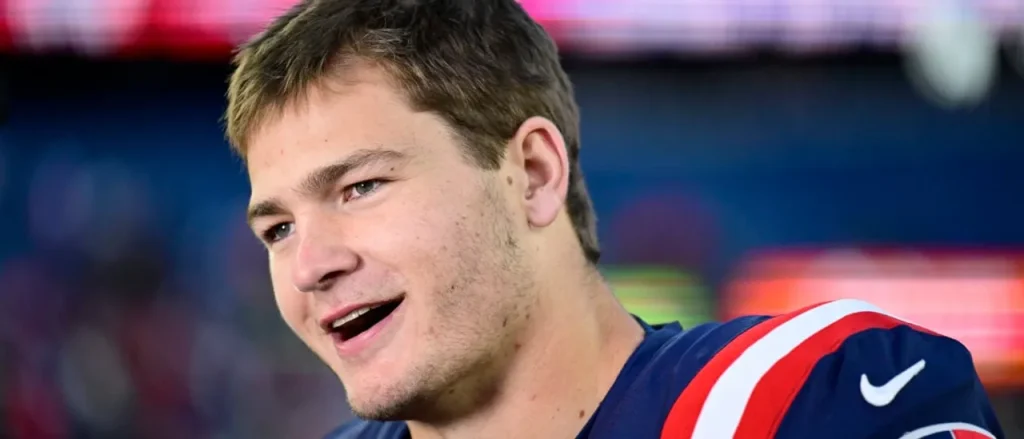 Drake Maye Discusses His Marriage and Demonstrates His Leadership Skills.