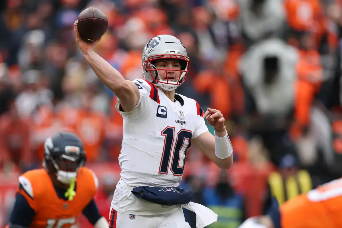 Drake Maye from the Patriots assures that he'll be 'just fine' for Super Bowl 2026