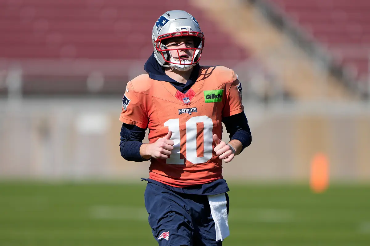 Drake Maye is fully healthy before Super Bowl 2026.