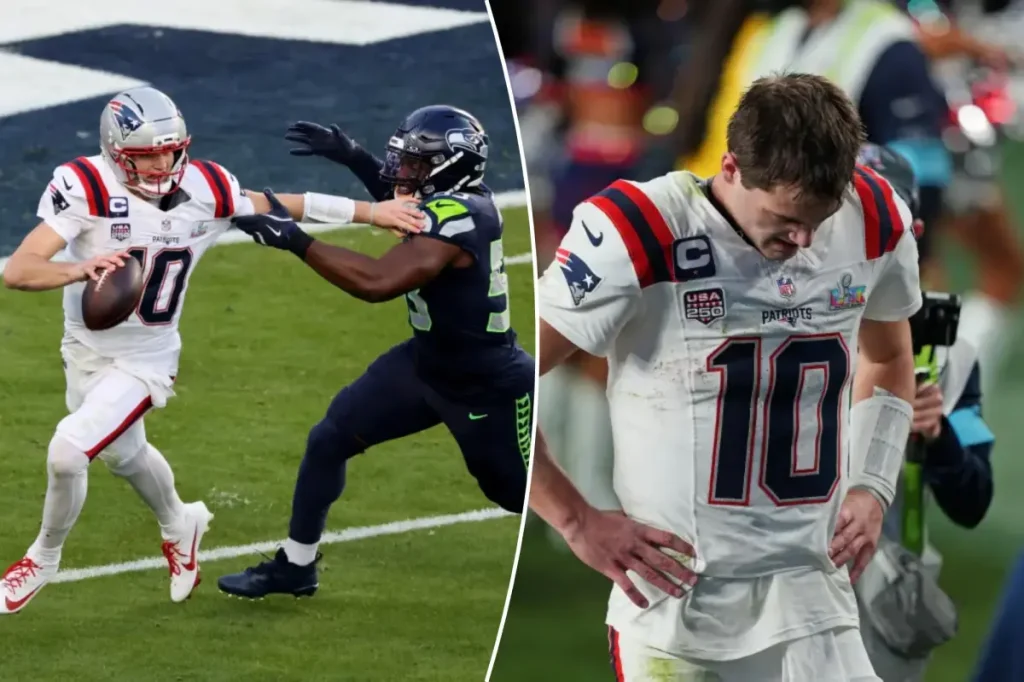 Drake Maye shares details about his injury for Super Bowl 2026