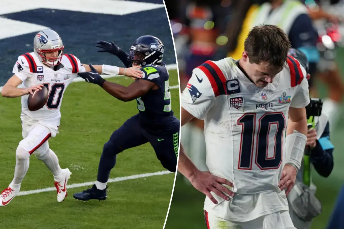 Drake Maye shares details about his injury for Super Bowl 2026