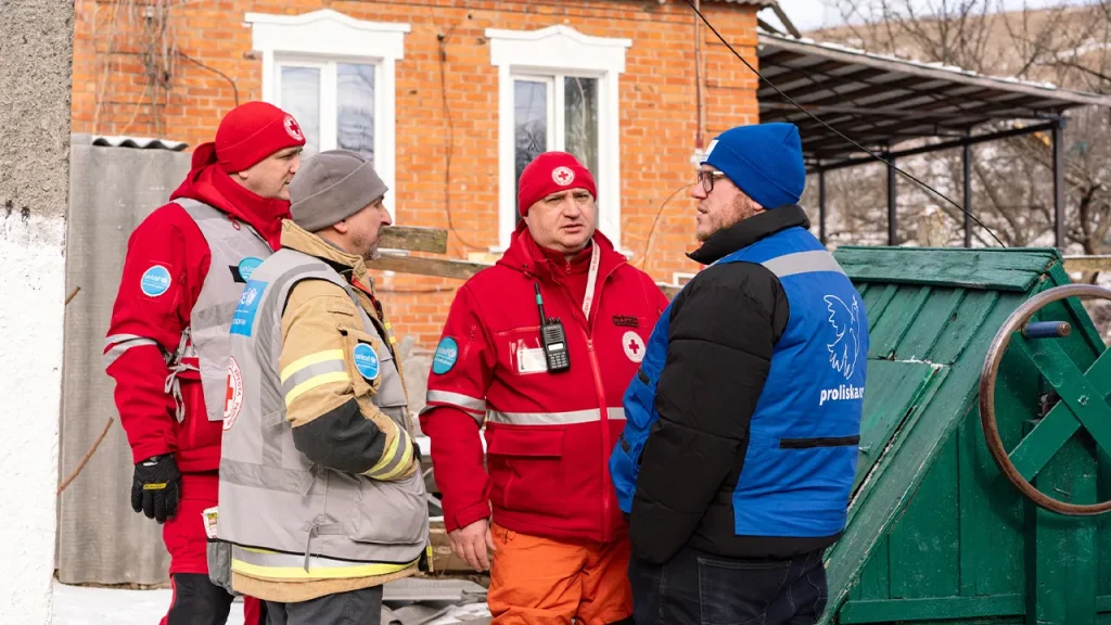 Drone attack in Ukraine's Kharkiv region claims the lives of a father and his three children