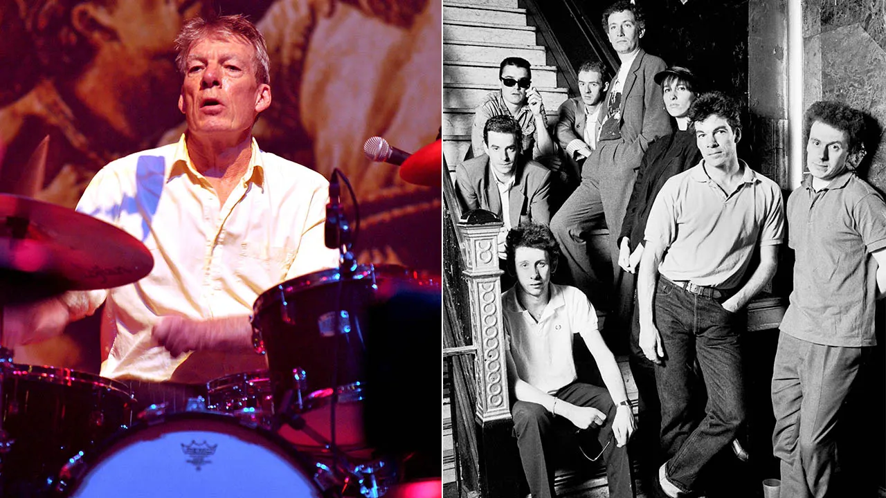 Drummer Andrew Ranken of the Pogues passes away at 72