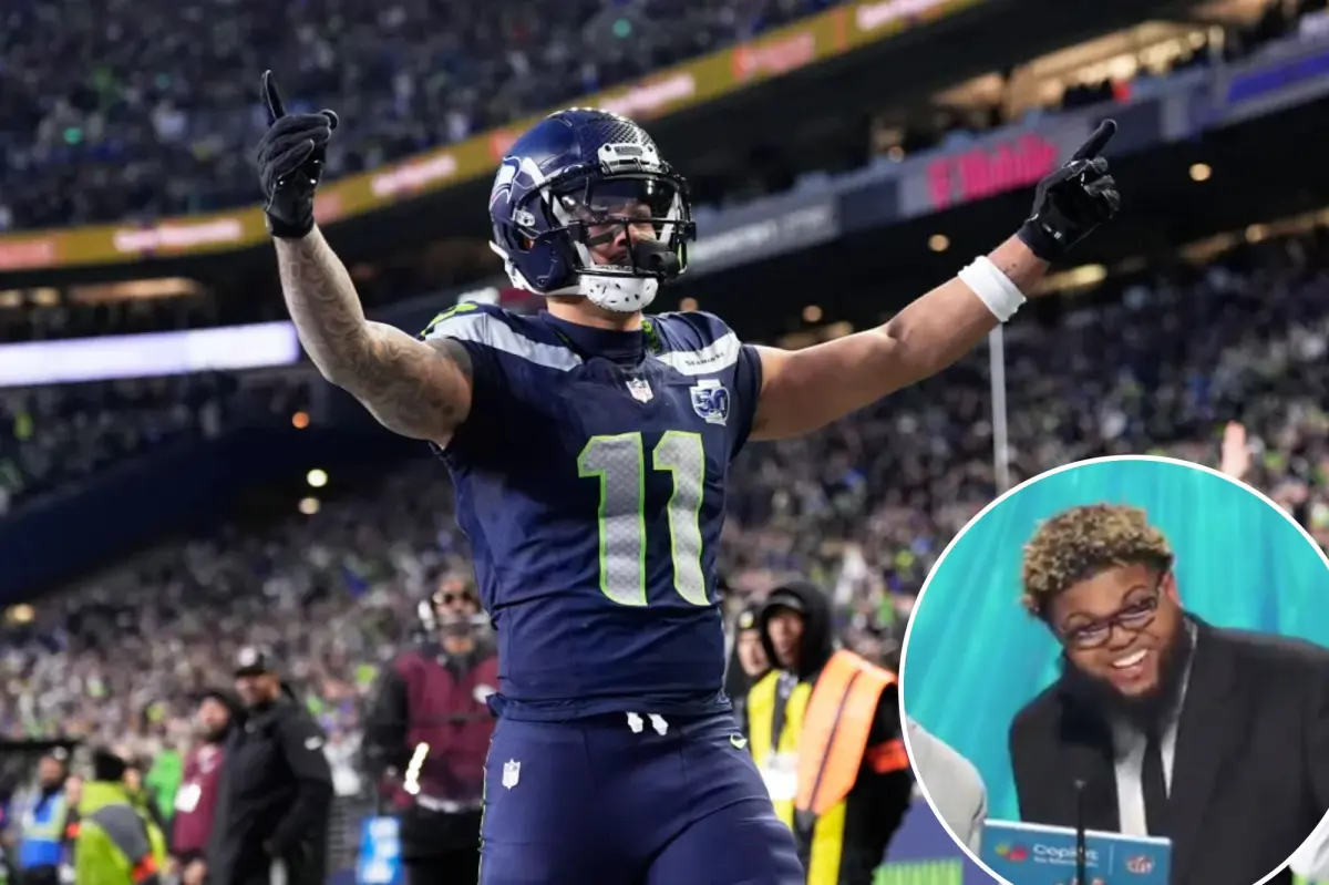 Druski mispronounces Jaxon Smith-Njigba's name during NFL Honors