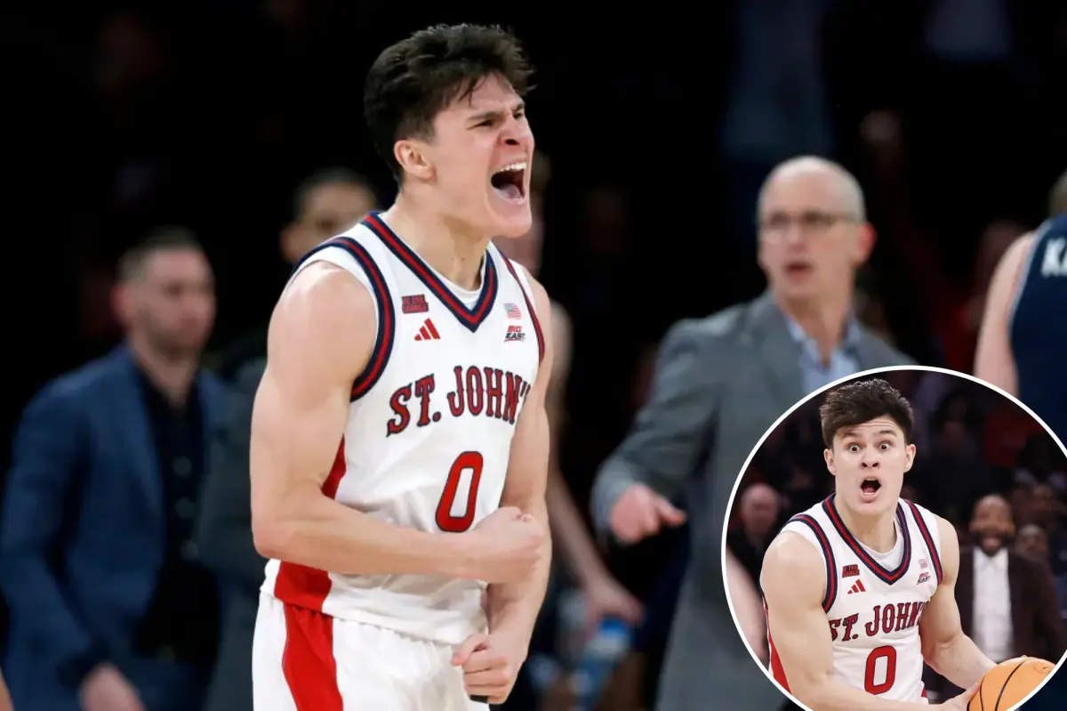 Dylan Darling's key performances in the final moments lead St. John's to victory.