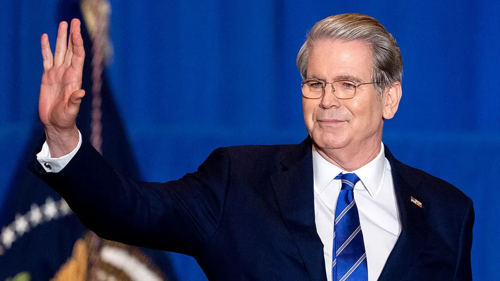 Economy under Trump is producing outcomes, says Treasury Secretary Scott Bessent.