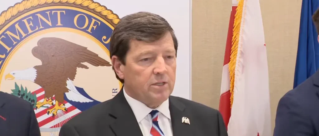 Ed Martin Leaves Important Position in DOJ Leadership