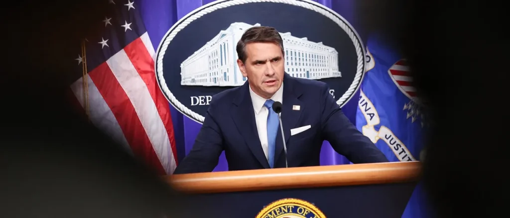 Ed Martin Refutes Conflict With Deputy AG Todd Blanche