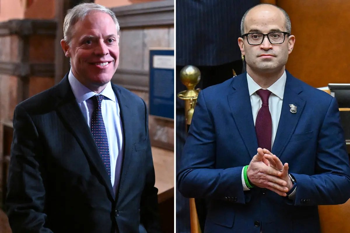 Ed Ra from Long Island selected as the Republican leader of the New York Assembly