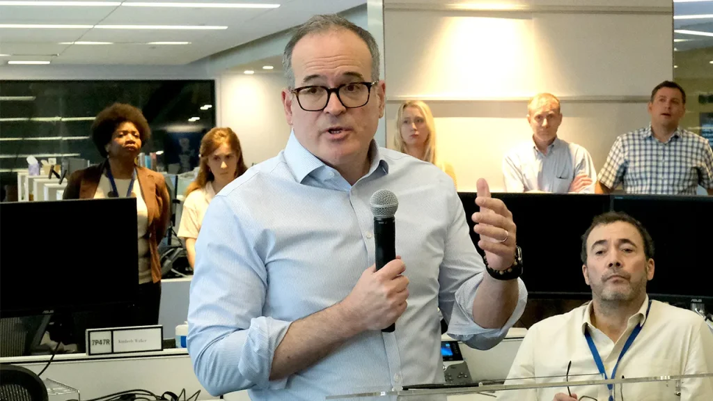 Editor reveals that low morale affected the newspaper well before the layoffs occurred.