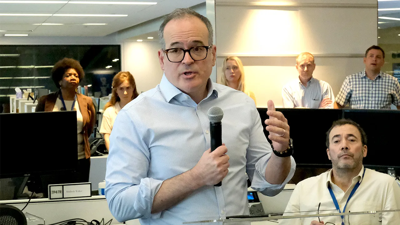 Editor reveals that low morale affected the newspaper well before the layoffs occurred.