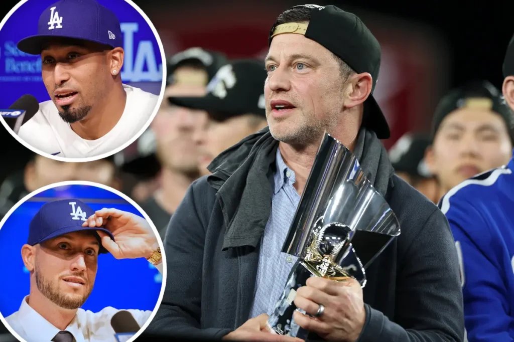 Edwin Diaz and Kyle Tucker prepared for spring training with the Dodgers