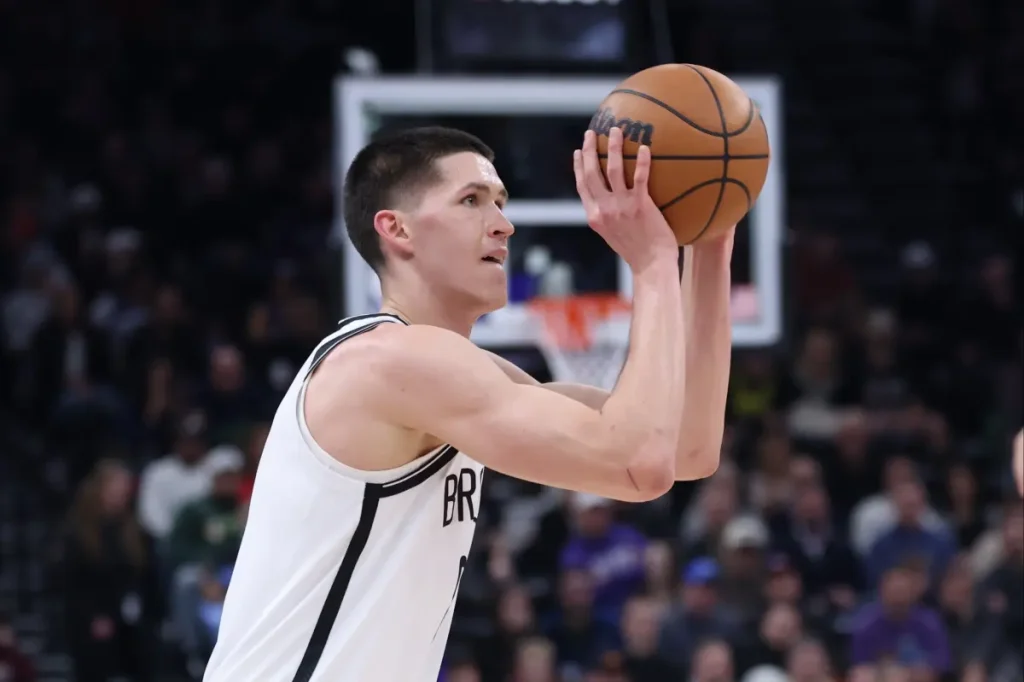 Egor Demin swiftly transformed his weakness into a significant strength for the Nets.