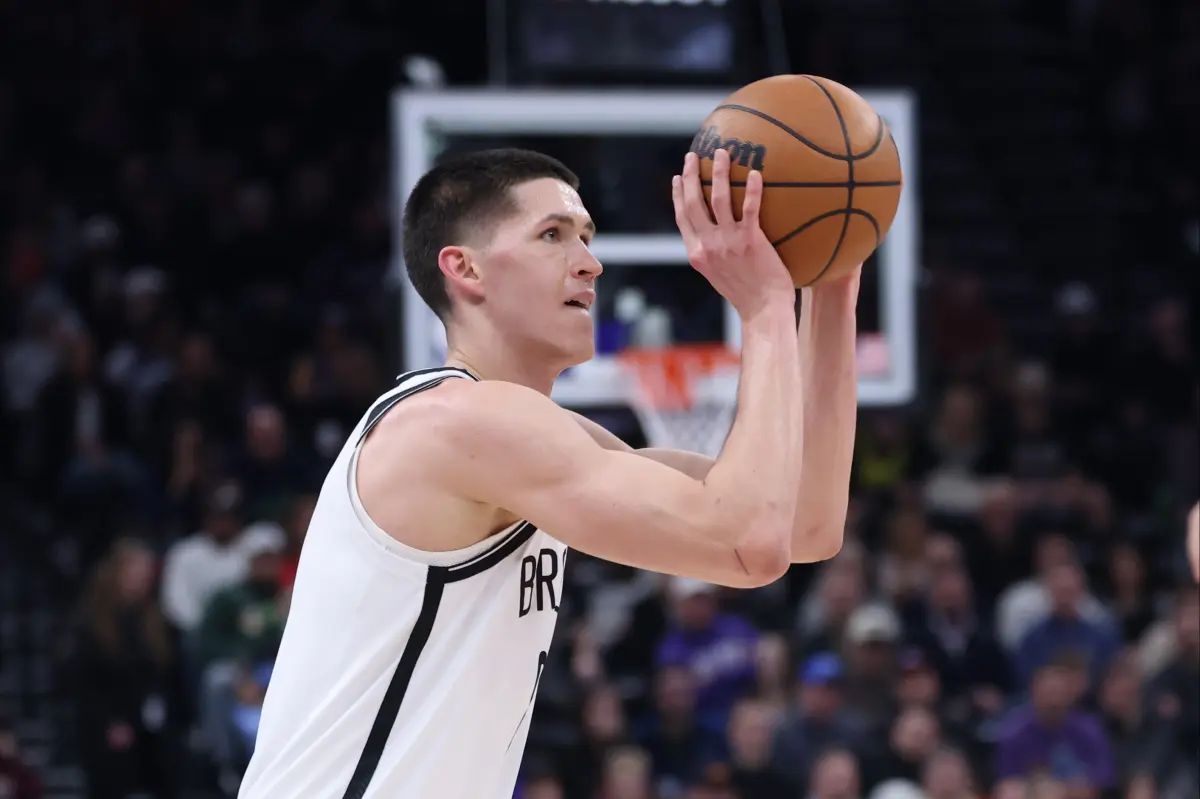 Egor Demin swiftly transformed his weakness into a significant strength for the Nets.