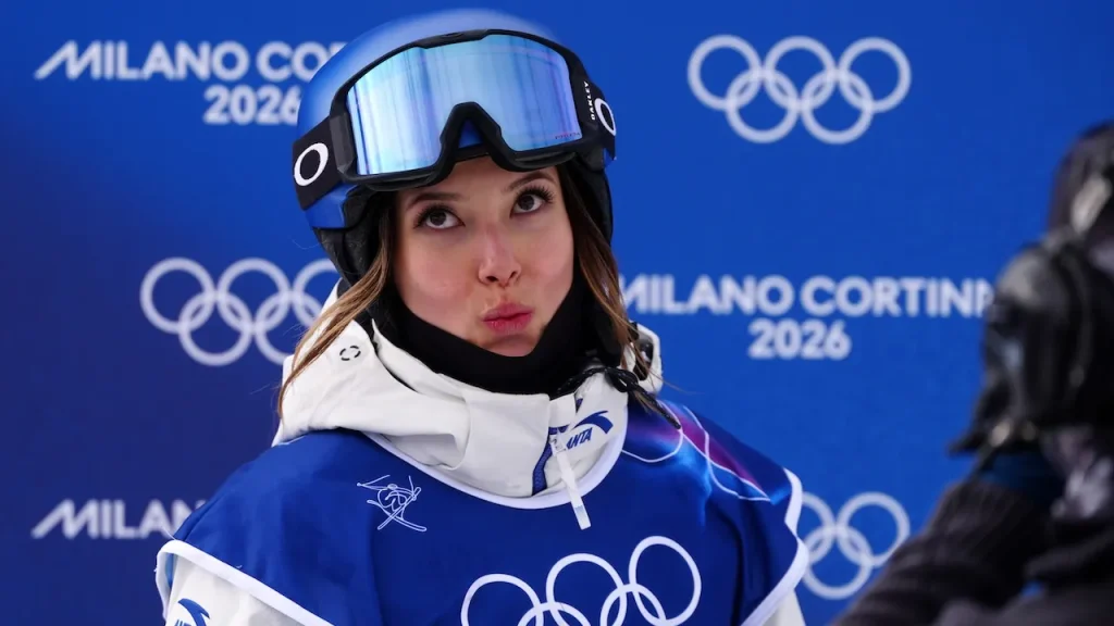 Eileen Gu, the skier from China, faces backlash for remarks about Trump.