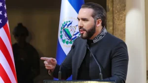 El Salvador's President Nayib Bukele: Gangs idolize Satan, including some in the US