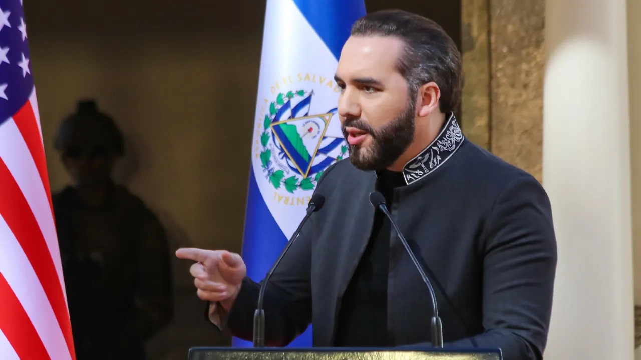 El Salvador's President Nayib Bukele: Gangs idolize Satan, including some in the US