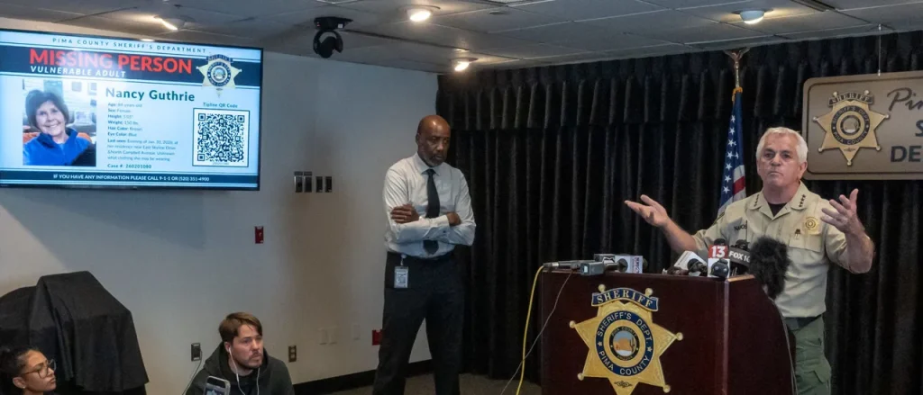 Elizabeth Smart's father speaks on Nancy Guthrie's disappearance